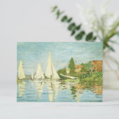 Claude Monet. Regatten in Argentinien (Stehend Vorderseite)