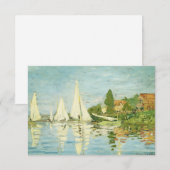 Claude Monet. Regatten in Argentinien (Vorne/Hinten)