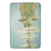Claude Monet. Regatten in Argentinien Badematte (Vorderseite Vertikal)