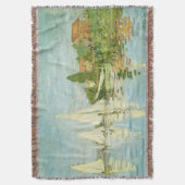 Claude Monet. Regatten in Argentinien Decke (Vorderseite Vertikal)