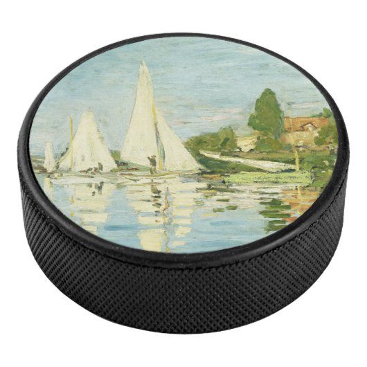 Claude Monet. Regatten in Argentinien Eishockey Puck (3/4)