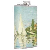 Claude Monet. Regatten in Argentinien Flachmann (Rechts)