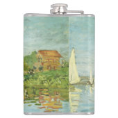 Claude Monet. Regatten in Argentinien Flachmann (Rückseite)