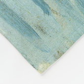 Claude Monet. Regatten in Argentinien Fleecedecke (Ecke)