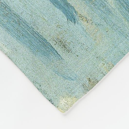 Claude Monet. Regatten in Argentinien Fleecedecke (Ecke)