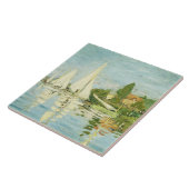 Claude Monet. Regatten in Argentinien Fliese (Seite)