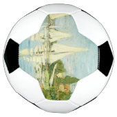 Claude Monet. Regatten in Argentinien Fußball (Gedreht)