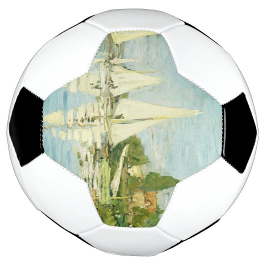 Claude Monet. Regatten in Argentinien Fußball (Gedreht)