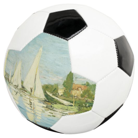 Claude Monet. Regatten in Argentinien Fußball (Dreiviertel)