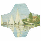 Claude Monet. Regatten in Argentinien Fußball (Flach)