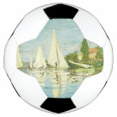 Claude Monet. Regatten in Argentinien Fußball (Vorderseite)