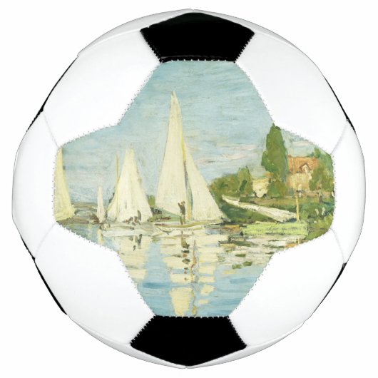 Claude Monet. Regatten in Argentinien Fußball (Vorderseite)