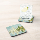 Claude Monet. Regatten in Argentinien Getränkeuntersetzer (Rechte Seite)