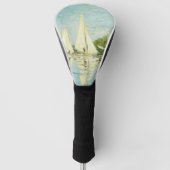 Claude Monet. Regatten in Argentinien Golf Headcover (Vorderseite)