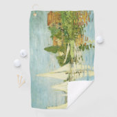 Claude Monet. Regatten in Argentinien Golfhandtuch (Insitu)