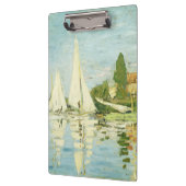 Claude Monet. Regatten in Argentinien Klemmbrett (Links)