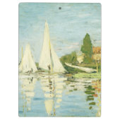 Claude Monet. Regatten in Argentinien Klemmbrett (Rückseite)