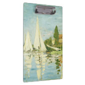 Claude Monet. Regatten in Argentinien Klemmbrett (Rechts)