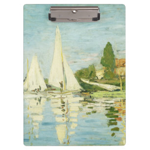 Claude Monet. Regatten in Argentinien Klemmbrett