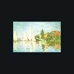 Claude Monet. Regatten in Argentinien Leinwanddruck<br><div class="desc">Claude Monet. Regatten in Argentinien. Edgar Degas. Reproduktion berühmter Kunstbilder im öffentlichen Bereich.</div>