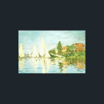 Claude Monet. Regatten in Argentinien Leinwanddruck<br><div class="desc">Claude Monet. Regatten in Argentinien. Edgar Degas. Reproduktion berühmter Kunstbilder im öffentlichen Bereich.</div>