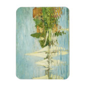 Claude Monet. Regatten in Argentinien Magnet (Vertikal)