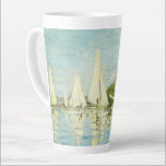 Claude Monet. Regatten in Argentinien Milchtasse<br><div class="desc">Claude Monet. Regatten in Argentinien. Edgar Degas. Reproduktion berühmter Kunstbilder im öffentlichen Bereich.</div>
