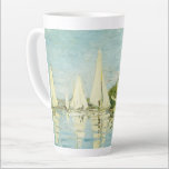 Claude Monet. Regatten in Argentinien Milchtasse<br><div class="desc">Claude Monet. Regatten in Argentinien. Edgar Degas. Reproduktion berühmter Kunstbilder im öffentlichen Bereich.</div>