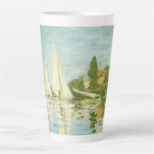 Claude Monet. Regatten in Argentinien Milchtasse (Vorderseite)