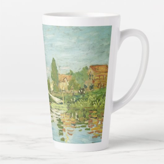 Claude Monet. Regatten in Argentinien Milchtasse (Rechts)