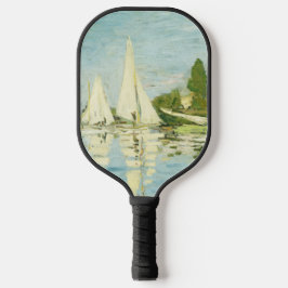 Claude Monet. Regatten in Argentinien Pickleball Schläger