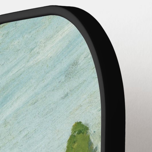 Claude Monet. Regatten in Argentinien Pickleball Schläger (Linke Seite)