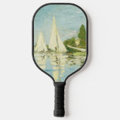 Claude Monet. Regatten in Argentinien Pickleball Schläger (Rückseite)