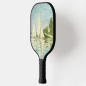 Claude Monet. Regatten in Argentinien Pickleball Schläger (Links)