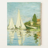 Claude Monet. Regatten in Argentinien Planer (Rückseite)