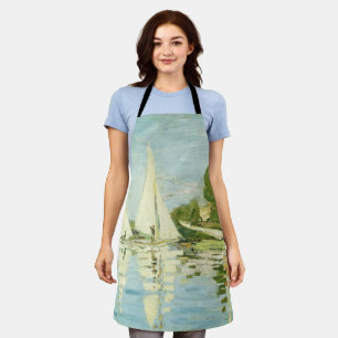 Claude Monet. Regatten in Argentinien Schürze