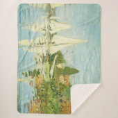 Claude Monet. Regatten in Argentinien Sherpadecke (Vorderseite)