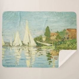Claude Monet. Regatten in Argentinien Sherpadecke