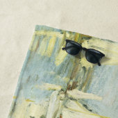 Claude Monet. Regatten in Argentinien Strandtuch (Beispiel)