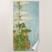Claude Monet. Regatten in Argentinien Strandtuch (Vorderseite)