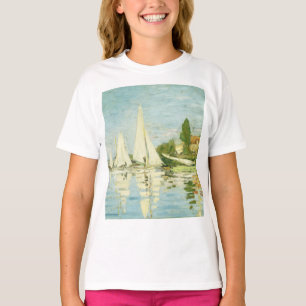 Claude Monet. Regatten in Argentinien T-Shirt