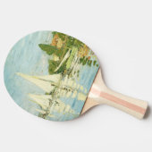 Claude Monet. Regatten in Argentinien Tischtennis Schläger (Seitenansicht)