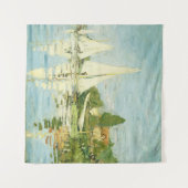 Claude Monet. Regatten in Argentinien Wandteppich (Vorderseite (Horizontal))