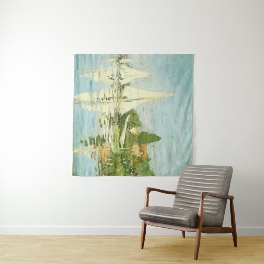 Claude Monet. Regatten in Argentinien Wandteppich (Beispiel (Horizontal))