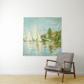 Claude Monet. Regatten in Argentinien Wandteppich (Beispiel)