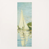 Claude Monet. Regatten in Argentinien Yogamatte (Vorderseite)