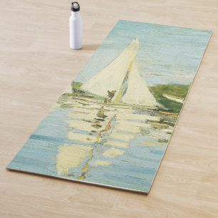Claude Monet. Regatten in Argentinien Yogamatte