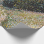 Claude Monet Road, La Cavée, Pourville Geschenkpapier (Ecke)