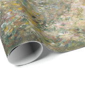 Claude Monet Road, La Cavée, Pourville Geschenkpapier (Rolleneckpunkt)