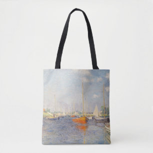 Claude Monet. Rote Boote, Argenteuil Tasche